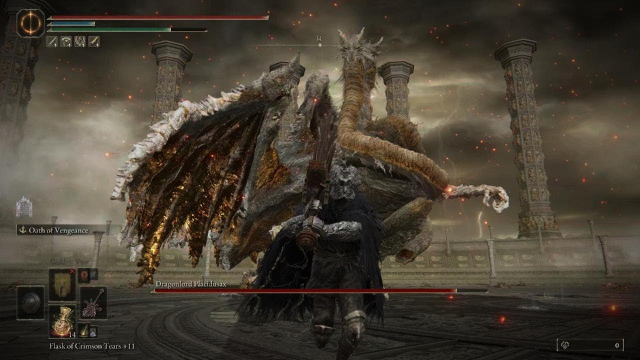 Dragonlord Placidusax Melee Only No Summons