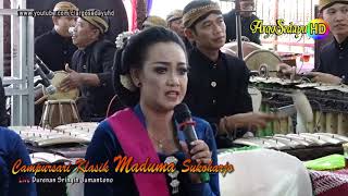 Cdanursari Klasik Maduma hd Bungun Wanci Bangun