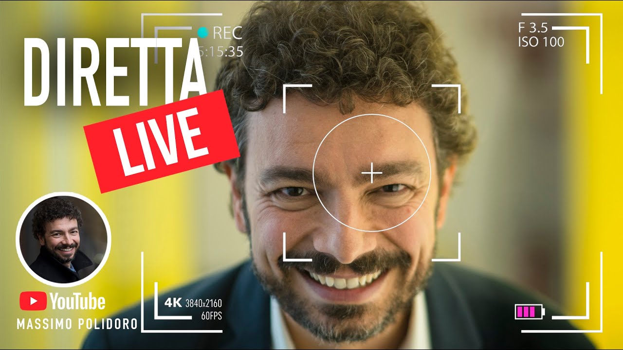 Siamo in 50.000... LIVE!