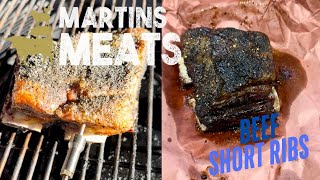 70 Day Aged Beef Short Ribs on the Kamado Joe