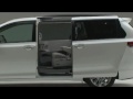 Officially new Toyota Sienna 2011 Exterior