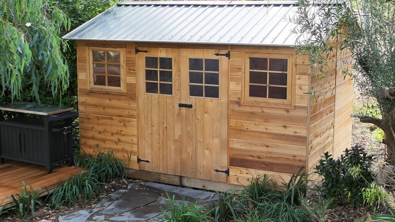 Second hand garden sheds for sale