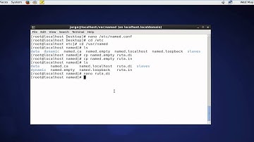 Instalar y Configurar Un Servidor DNS » Centos 6.6