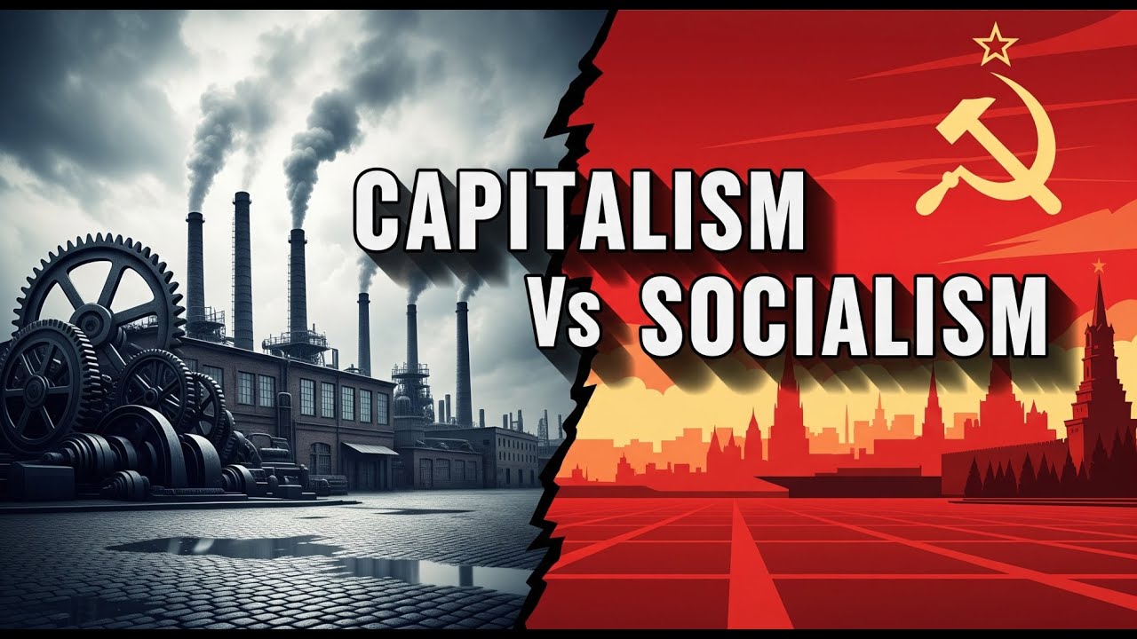 Capitalism vs Socialism: What Actually Worked (and What Didn’t)