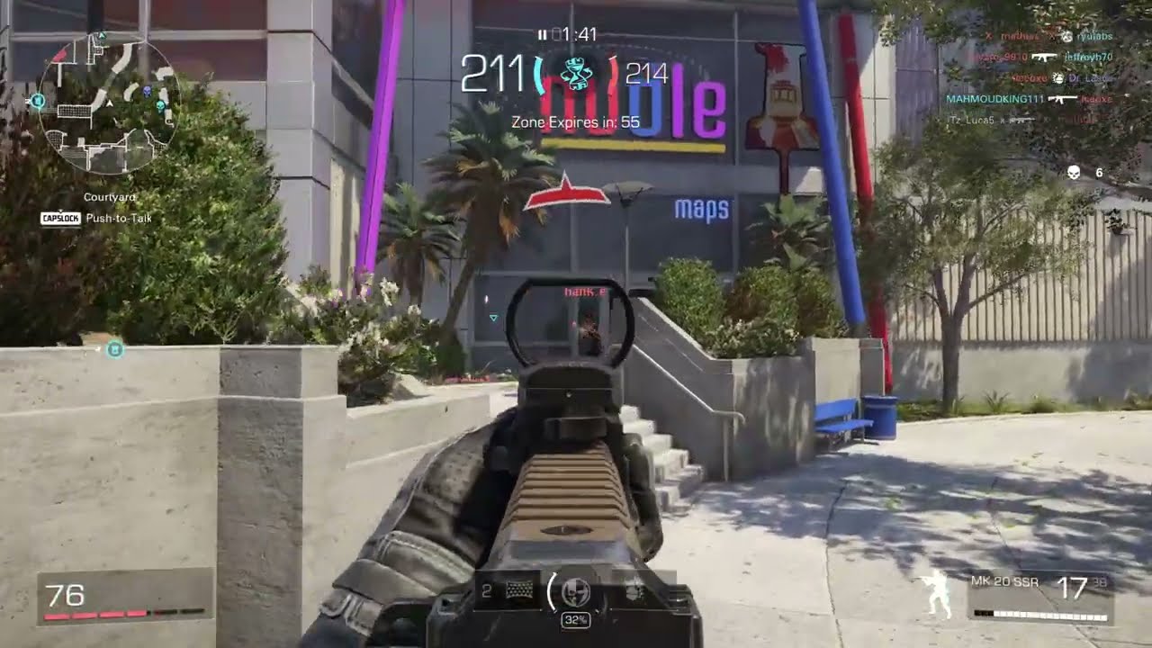 XDefiant MK20 SSR Nudleplex Occupy