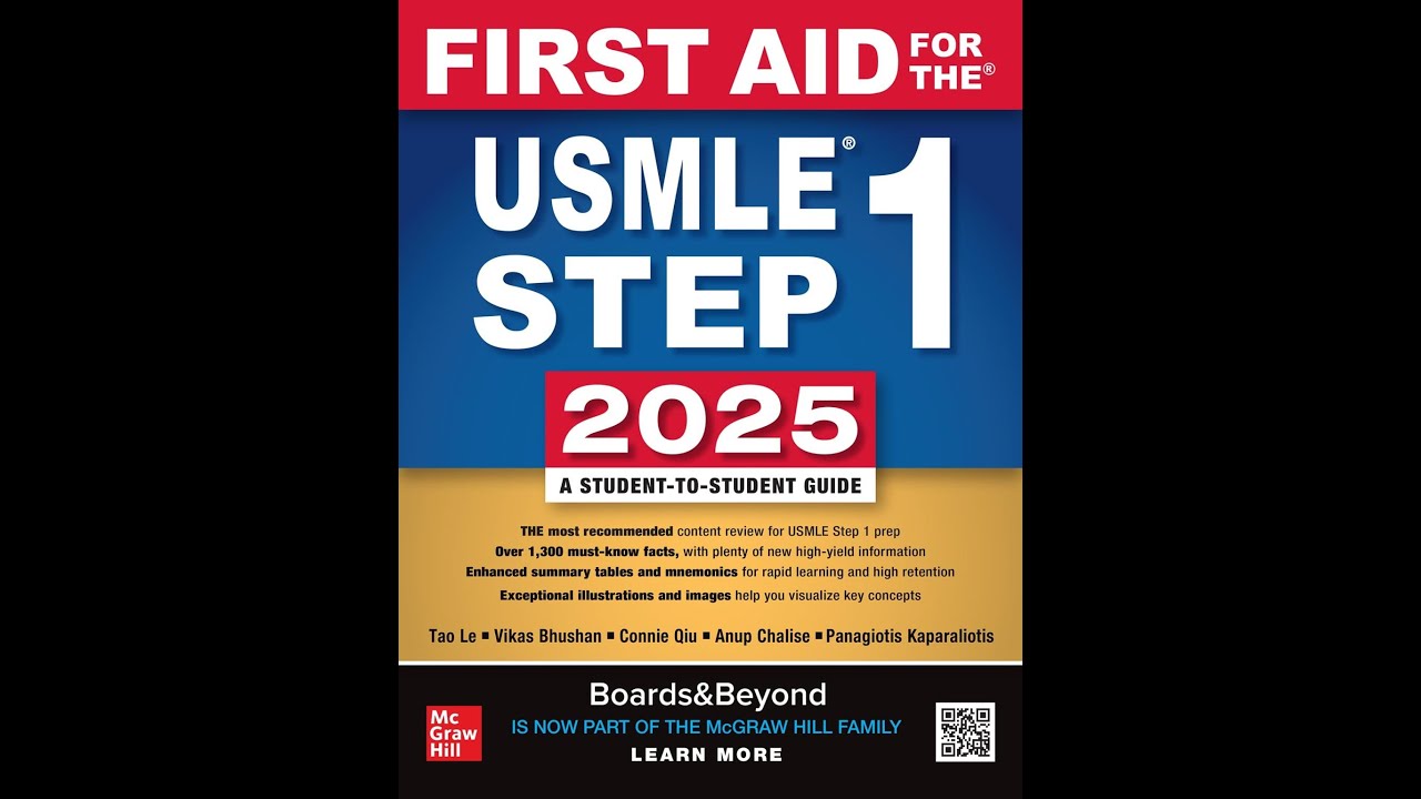 📚 First Aid for the USMLE Step 1 – 35th (2025) | Cheap eBooks