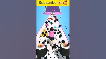 Fatty run 3d gameplay walkthrough 😱😳| all levels | max Level android, iOS mobile #shorts games