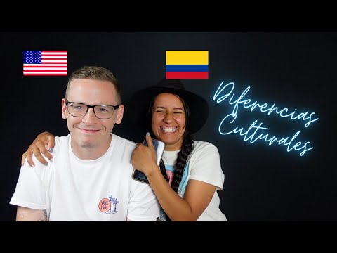 A1: lição de listening — Diferencias Culturales Entre Los Estados Unidos y Colombia! Conversación en Inglés Inte… | Pensando Inglés