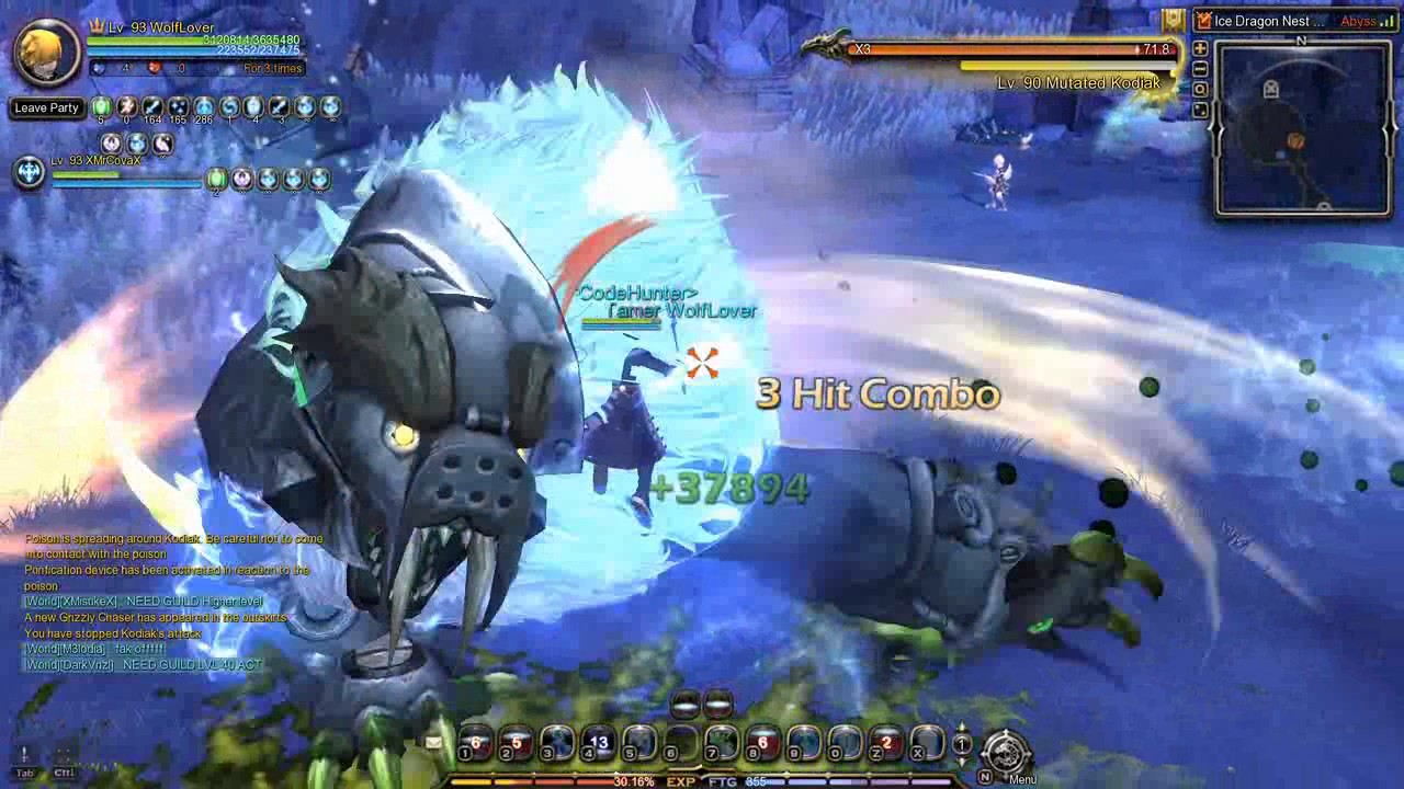 dragon nest sea wolflover