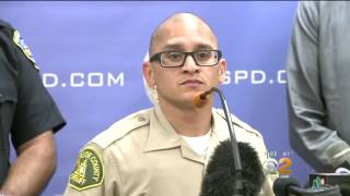 Palm Springs Shooting Footage