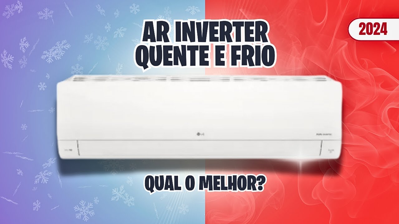 Top 5 MELHORES AR CONDICIONADO QUENTE E FRIO 2024 | Qual o melhor AR ...