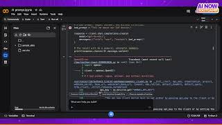 #AINOW BOOTCAMP || DATA SCIENCE & MACHINE LEARNING: PROMPT ENGINEERING