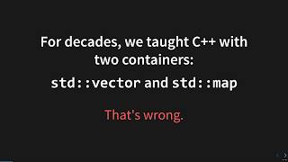 Why std::vector Can't Save You (And What to Use Next)