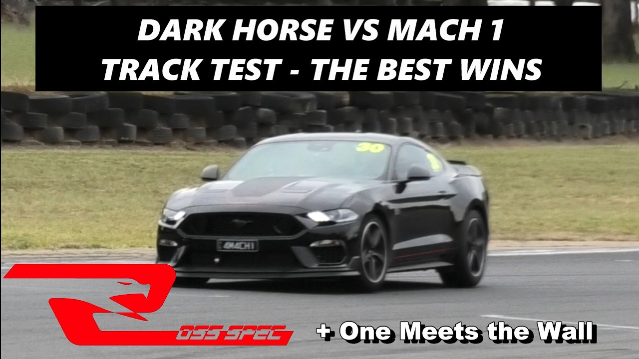 Dark Horse против Mach 1 | Трековый тест | Финальная битва | Победитель определён | Авария Mustan...