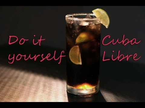 วิธีทำ Cuba Libre ค็อกเทลง่ายๆ จนคุณถึงกับต้องอึ้ง!!!