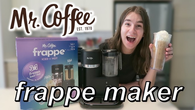 Nescafe Frappe Iced Coffee Maker Stirrer Mixer