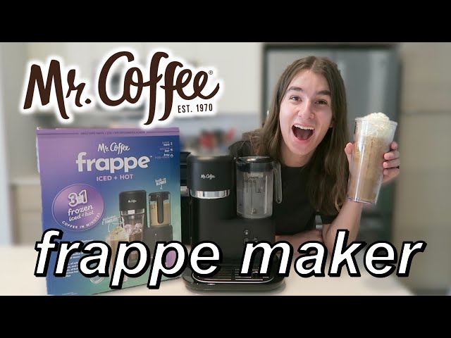 Mr. Coffee Café Frappe Maker Review - The Gadgeteer