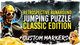 Guild Wars 2 - Retrospective Runaround Jumping Puzzle With Taco Markers