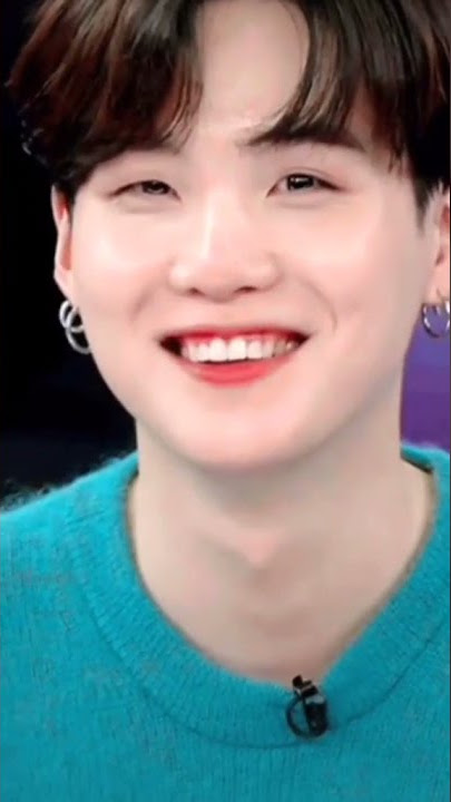 Suga Tersenyum Manis || Min Yoongi 🍊