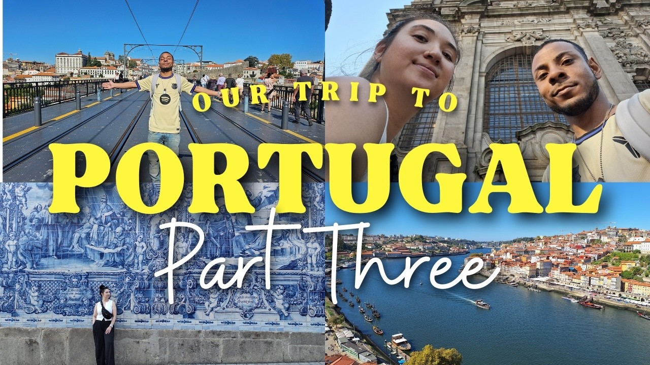 OUR FINAL DAY IN PORTO - Portugal Vlogs Part 3