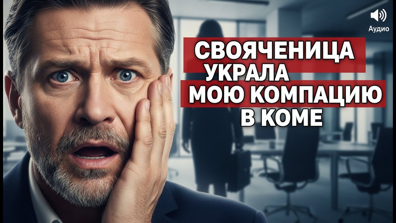 Свояченица украла мою компанию, пока я был в коме. Она не подозревала, что её ждёт.