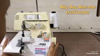 Juki MO303, hướng dẫn sử dụng