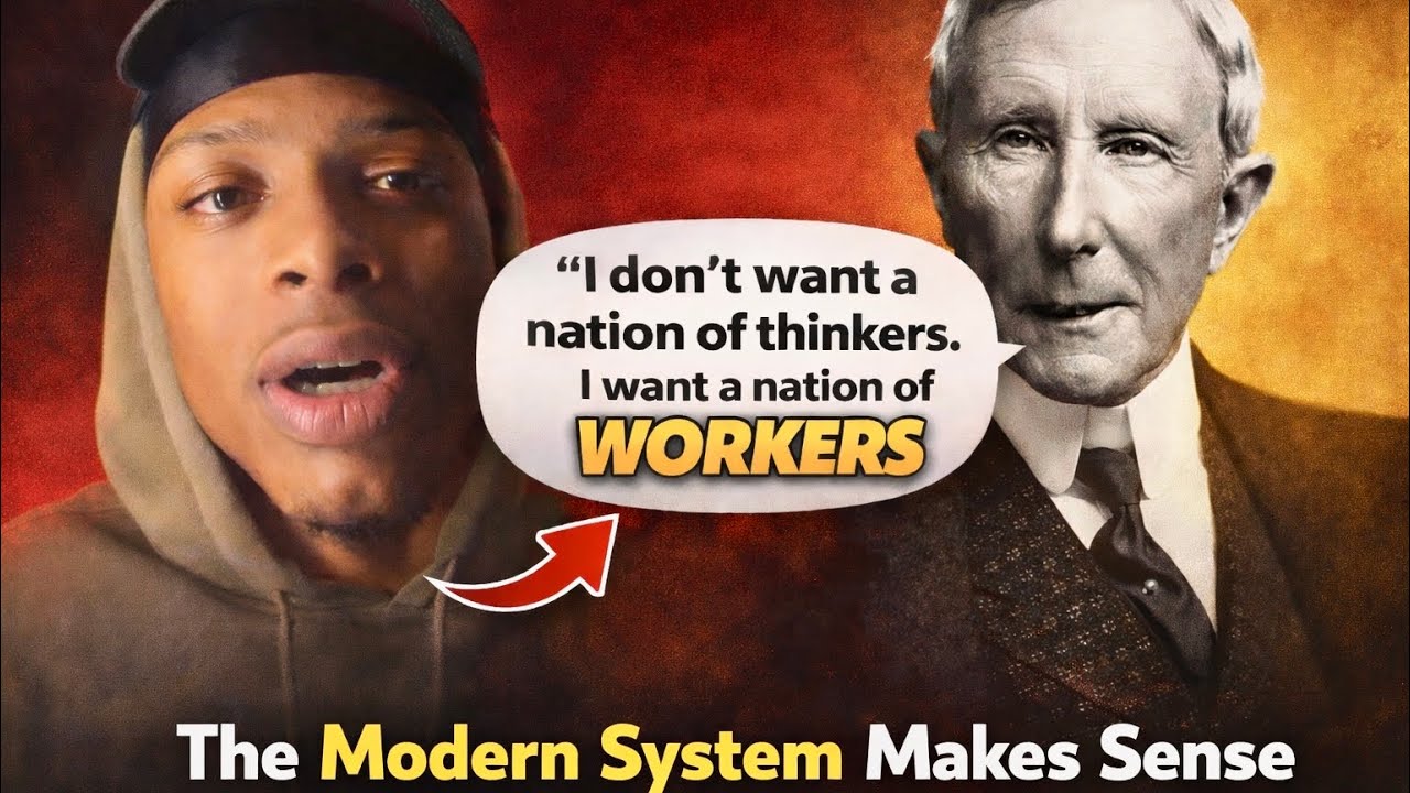 Как только вы поймете теорию Рокфеллера, современная система станет понятной.