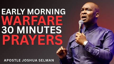 Powerful 30min Morning Prayer for Breakthrough & Protection | Psalm 120