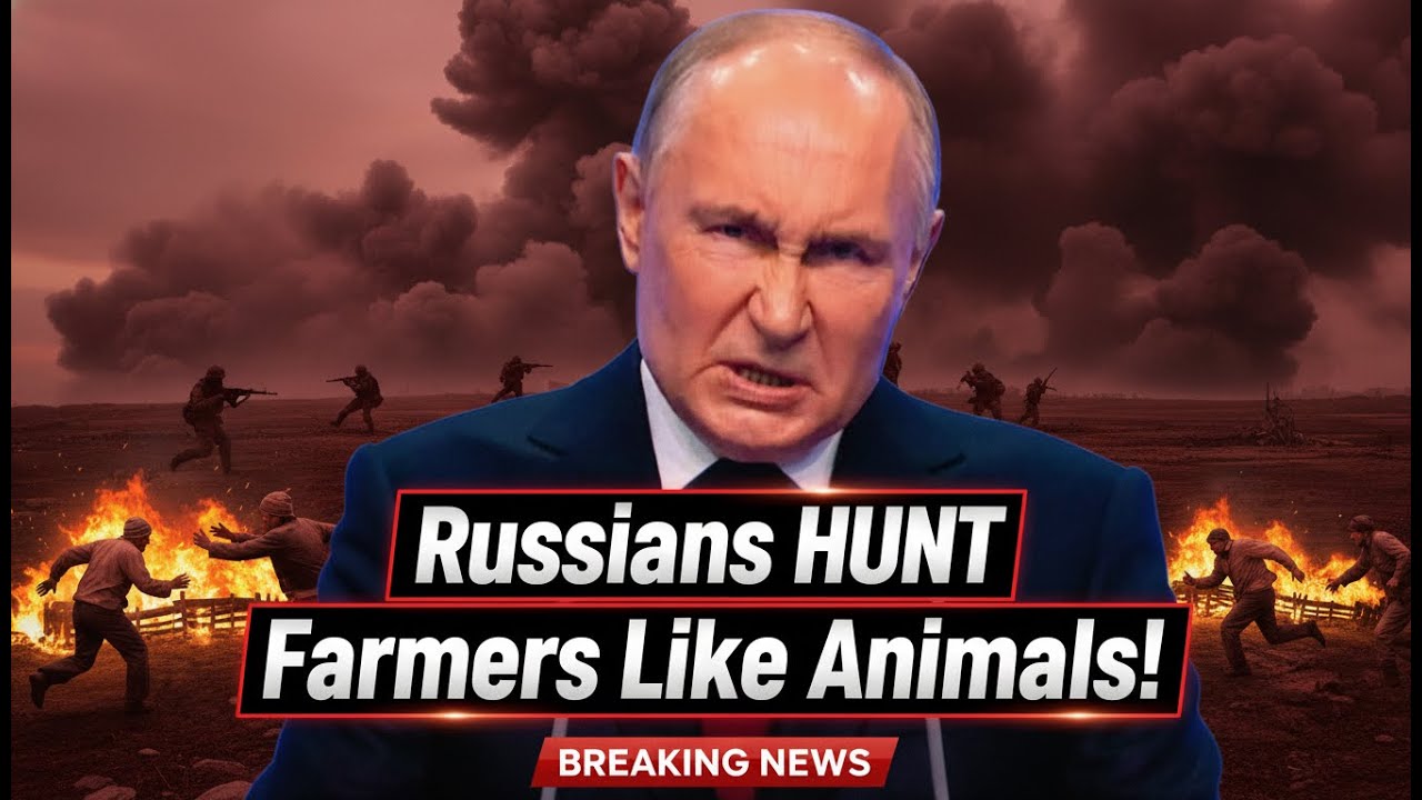 Войска Путина ОХОТЯТСЯ на фермеров, как на животных!