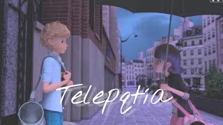 Miraculous Ladybug [Edit] Telepatía | Mr. Pigeon 72 | Adrinette