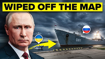 Ukraine DESTROYS Russian Warship… Putin’s Navy Retreats in Total Panic