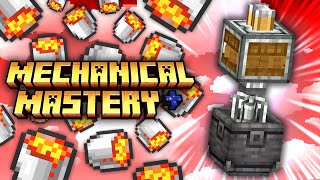 Minecraft Mechanical Mastery Plus | UNLIMITED LAVA PRODUCTION! #15 [Modded Questing Skyblock]