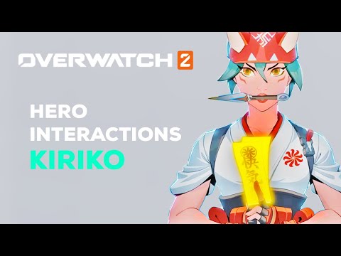 Overwatch 2 | Hero Interactions: Kiriko