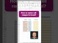 How to Name a Range of Cells in Excel