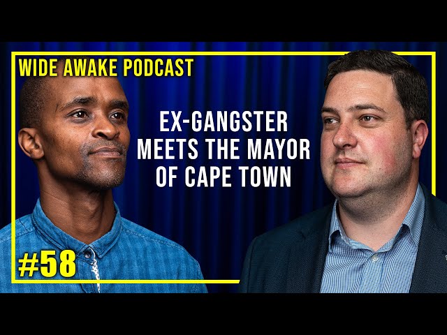 Ex-Gangster Meets The Mayor Of Cape Town class=