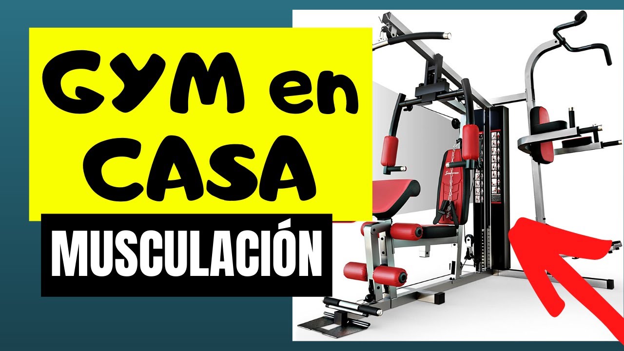 Maquina Multiusos Para Gimnasio