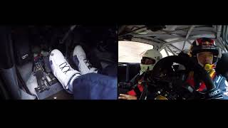Onboard Sebastien Loeb - Citroën C4 WRC - Hillclimb Turckheim