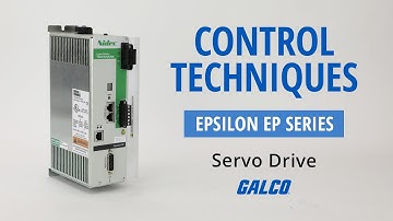 Control Techniques Epsilon EP Series Exclusively at Galco | Galco
