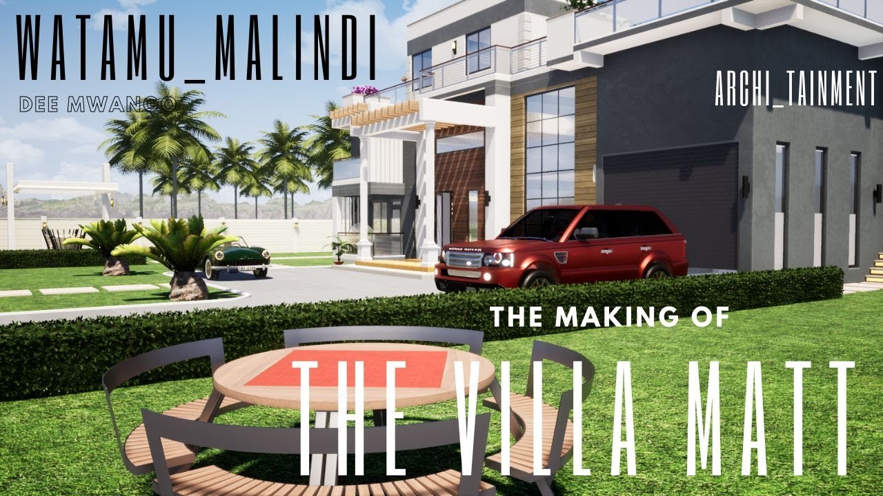 STUNNING 5-BEDROOM VILLA | MALINDI KENYA RVSD