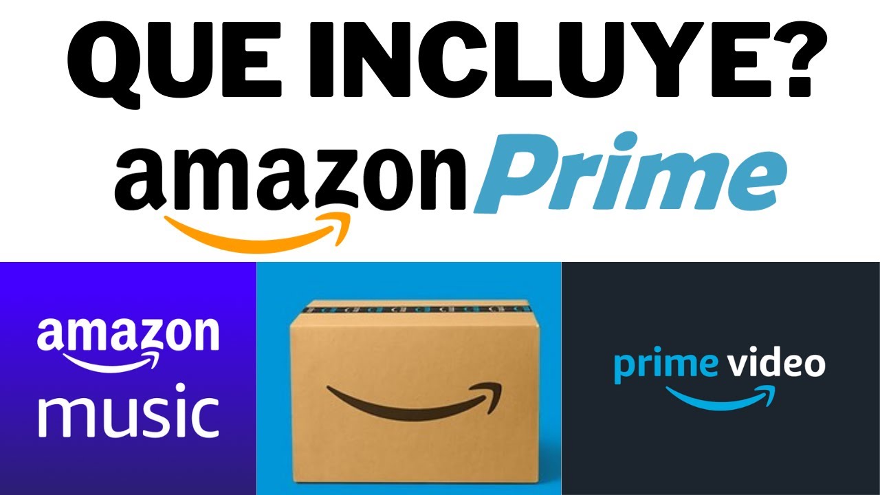 Amazon Prime 1 mes Gratis - YouTube