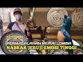 Murai nabrak jeruji emosi tinggi