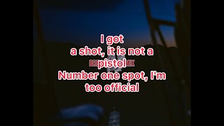 Jack Harlow - I Got A Shot [Official Lyrics Audio]