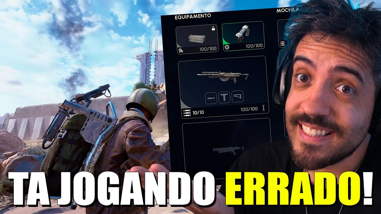 ARC RAIDERS - VOCE ESTA JOGANDO ERRADO!