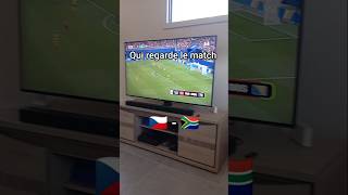 Qui regarde le match 🇨🇿 - 🇿🇦 #football #afriquedusud #républiquetchèque