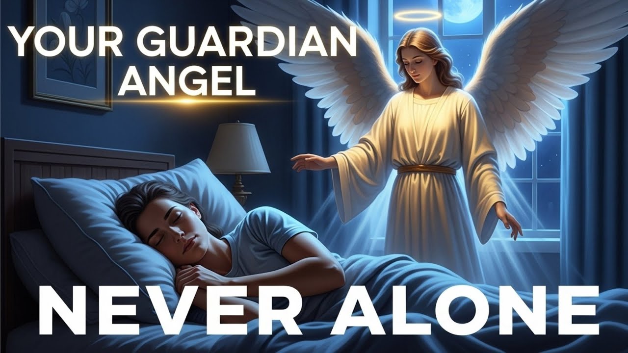 Fall Asleep to the Biblical Truth About Your Guardian Angel (You've Never Been Alone)