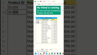 Microsoft Excel Tutorial: Numbering IDs Like a Pro! #ExcelTips #DataManagement #IDNumbering