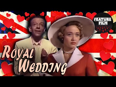 ROYAL WEDDING (1951) | Full Movie | Musical comedy starring Jane Powell and Fred