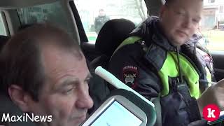 В Калининграде водитель установил рекорд по промилле