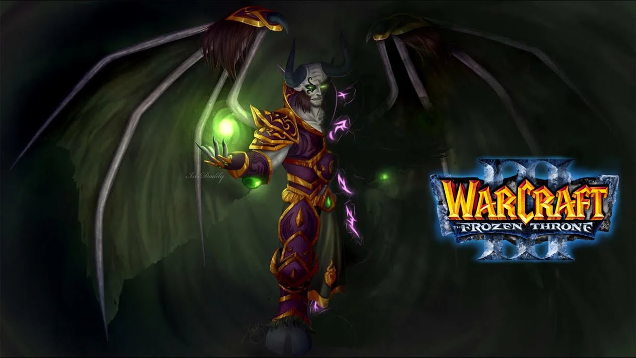 КАМПАНИЯ АНУБАРАКА! - ВАРИМАТАС СНОВА ПЕРЕОБУЛСЯ! - Warcraft 3 #2