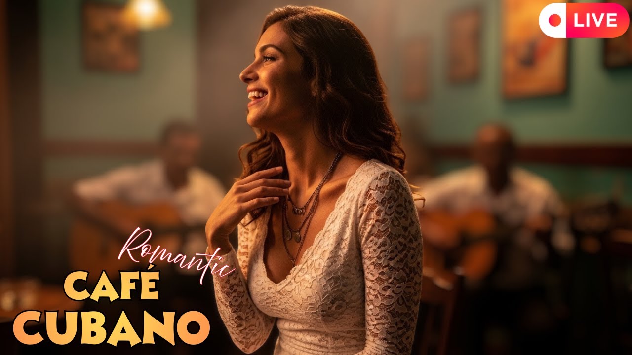 🌿 Café Cubano En Vivo | Música Cubana Chill Ambiente Café